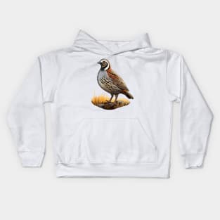 Simple Quail Kids Hoodie